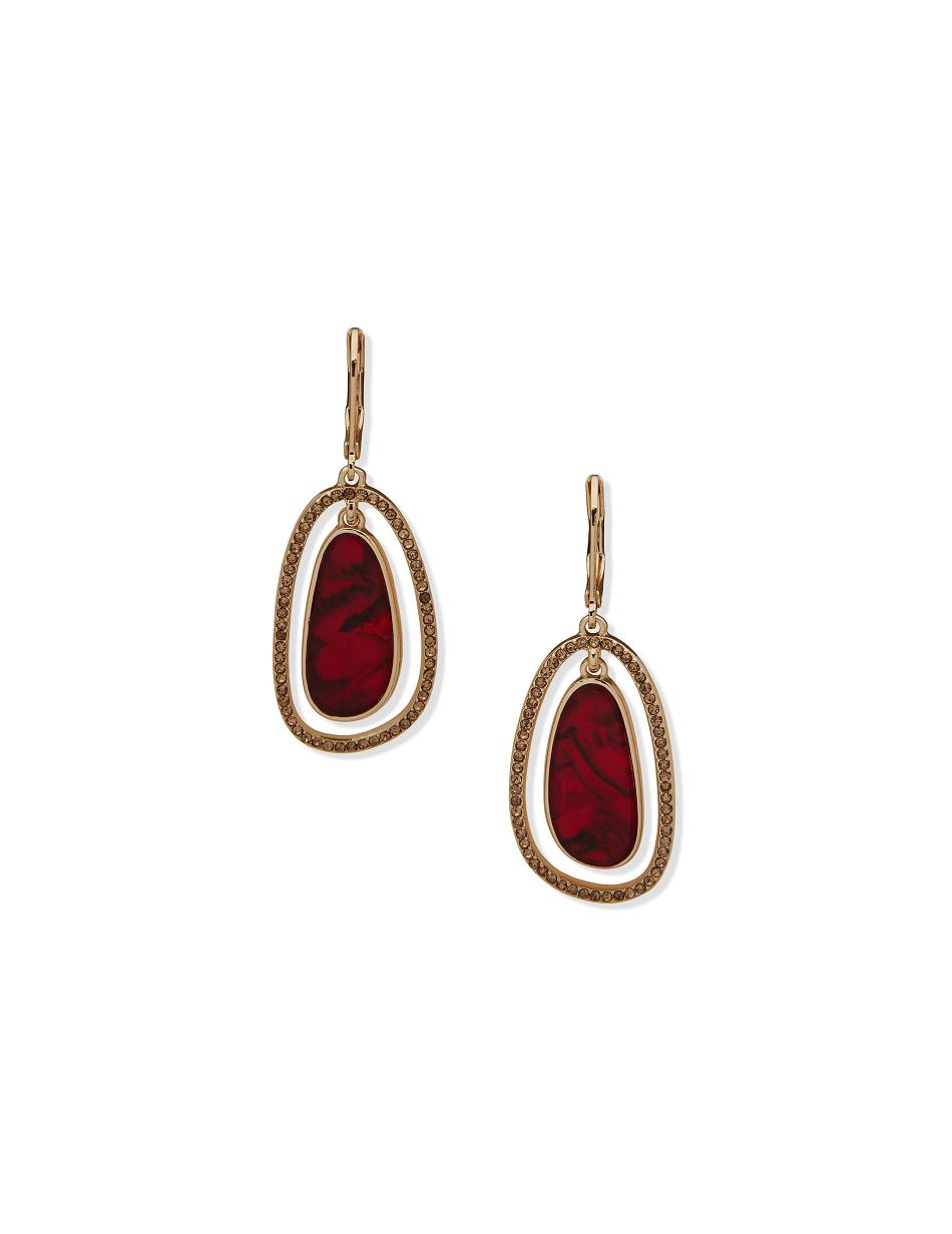 Boucles d'oreilles percées Anne Klein Orbital Siam   | KPG-2072493